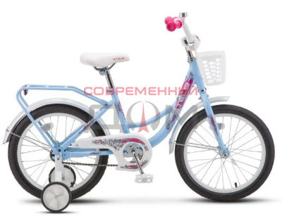 Велосипед детский STELS 18" Flyte Lady (12" голубой) арт. Z011